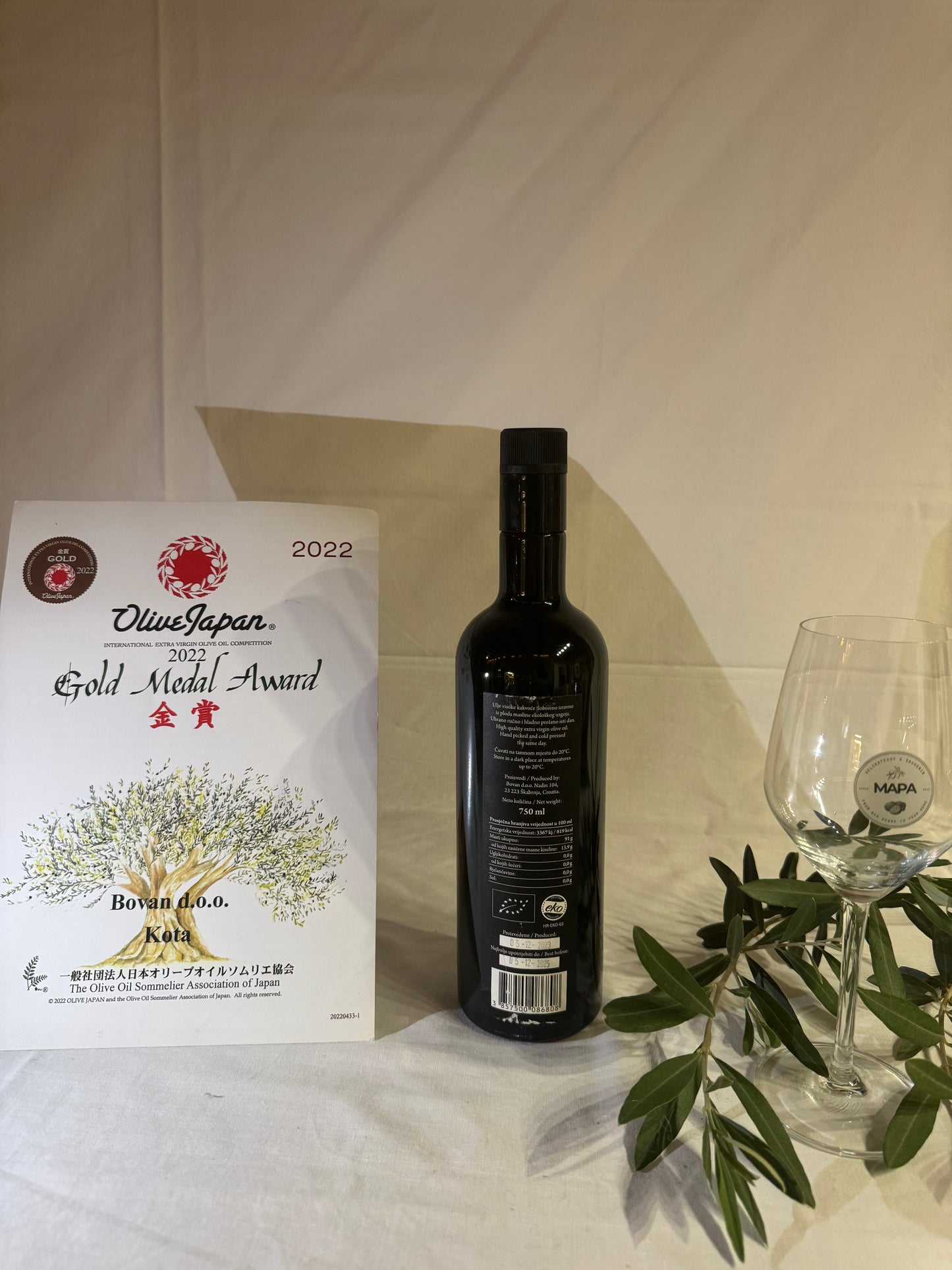 MASLINOVO ULJE KOTA BLEND 0,25l