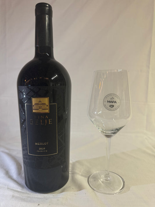 MERLOT VRHUNSKI 2020g 1,5l