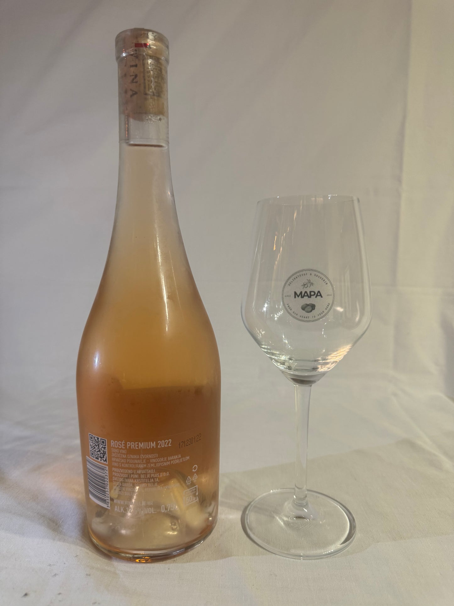 LA BELLE ROSE 2021g 0,75l